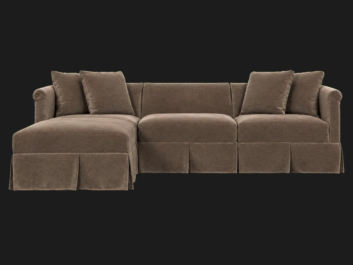 Mohair Mink #Fabric & Color_Mohair Mink