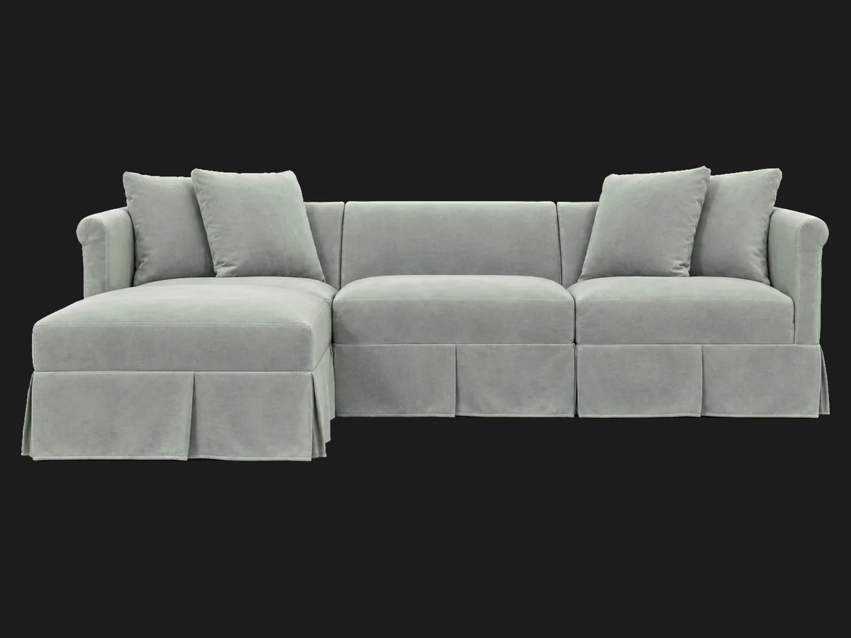 Performance Velvet Seafoam #Fabric & Color_Performance Velvet Seafoam