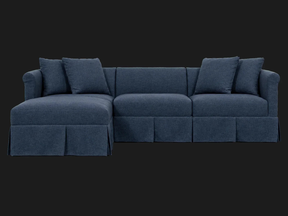 Italian Brushed Wool Harbor #Fabric & Color_Italian Brushed Wool Harbor