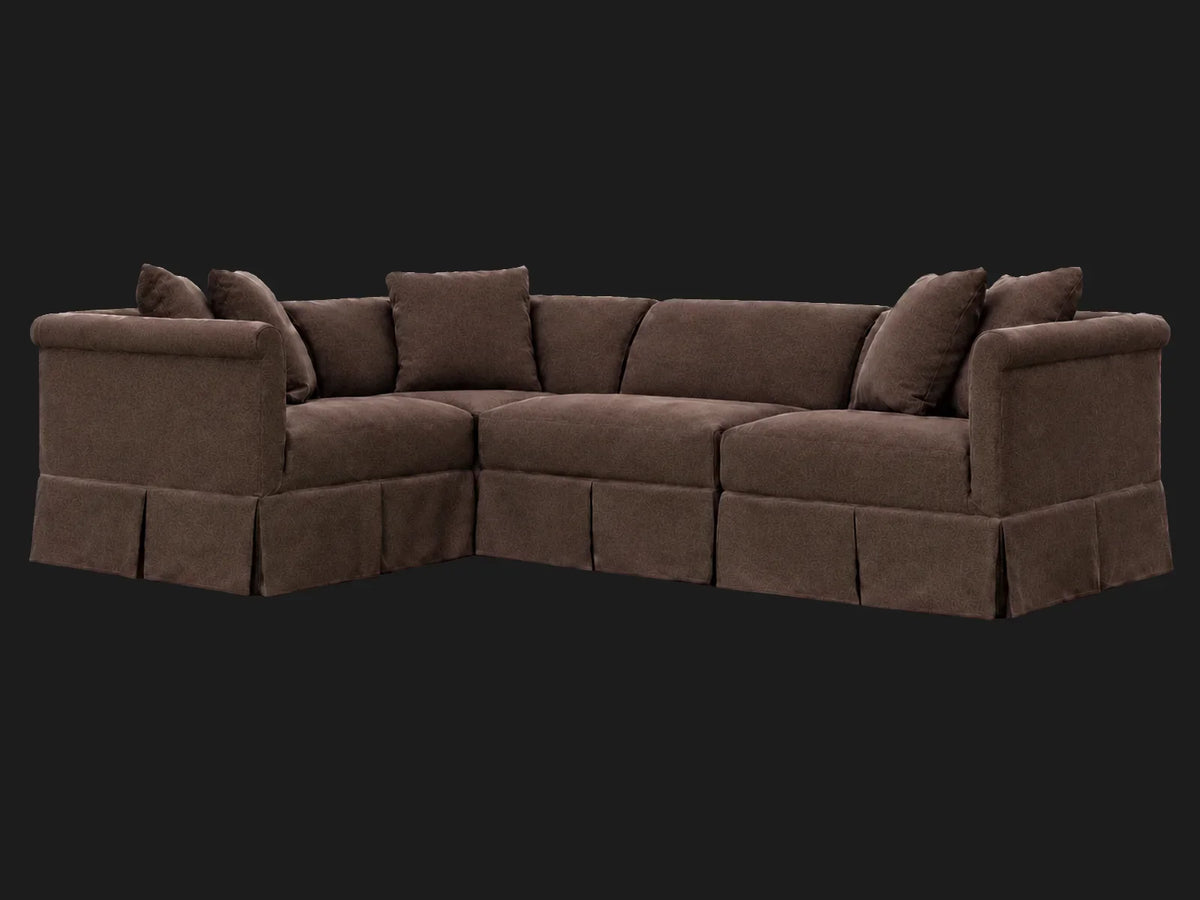 Italian Brushed Wool Cocoa #Fabric & Color_Italian Brushed Wool Cocoa