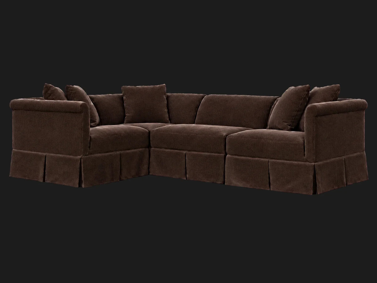 Mohair Chocolate #Fabric & Color_Mohair Chocolate