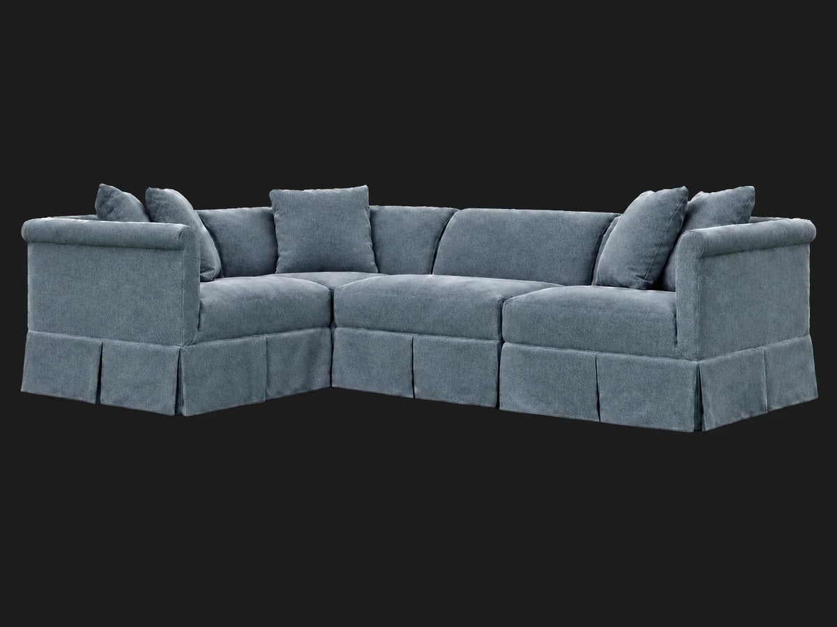Mohair Slate Blue #Fabric & Color_Mohair Slate Blue