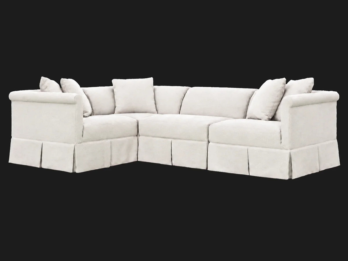 Performance Linen Weave Pure White #Fabric & Color_Performance Linen Weave Pure White