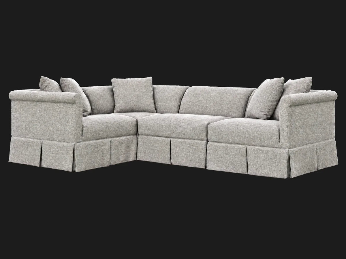 Performance Woven Chenille Steel #Fabric & Color_Performance Woven Chenille Steel