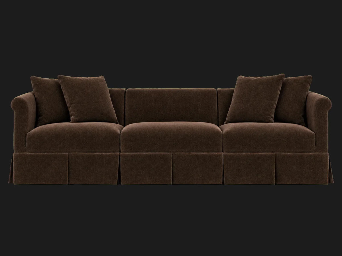 Mohair Chocolate #Fabric & Color_Mohair Chocolate