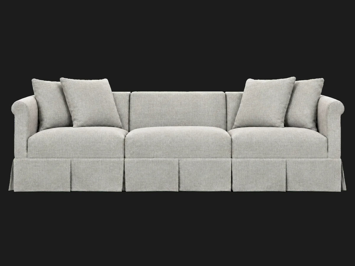 Performance Woven Chenille Steel #Fabric & Color_Performance Woven Chenille Steel