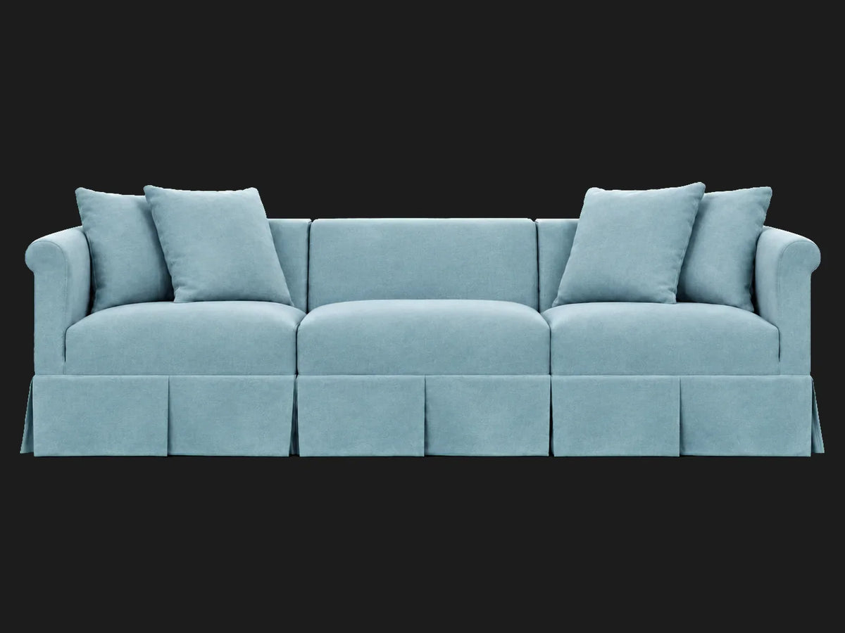Performance Velvet Sky #Fabric & Color_Performance Velvet Sky