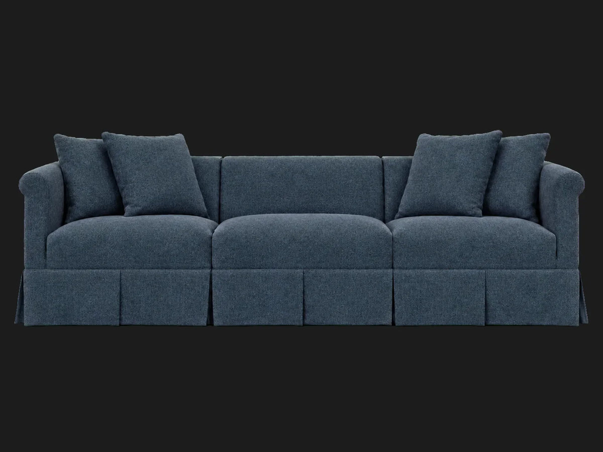 Italian Brushed Wool Harbor #Fabric & Color_Italian Brushed Wool Harbor