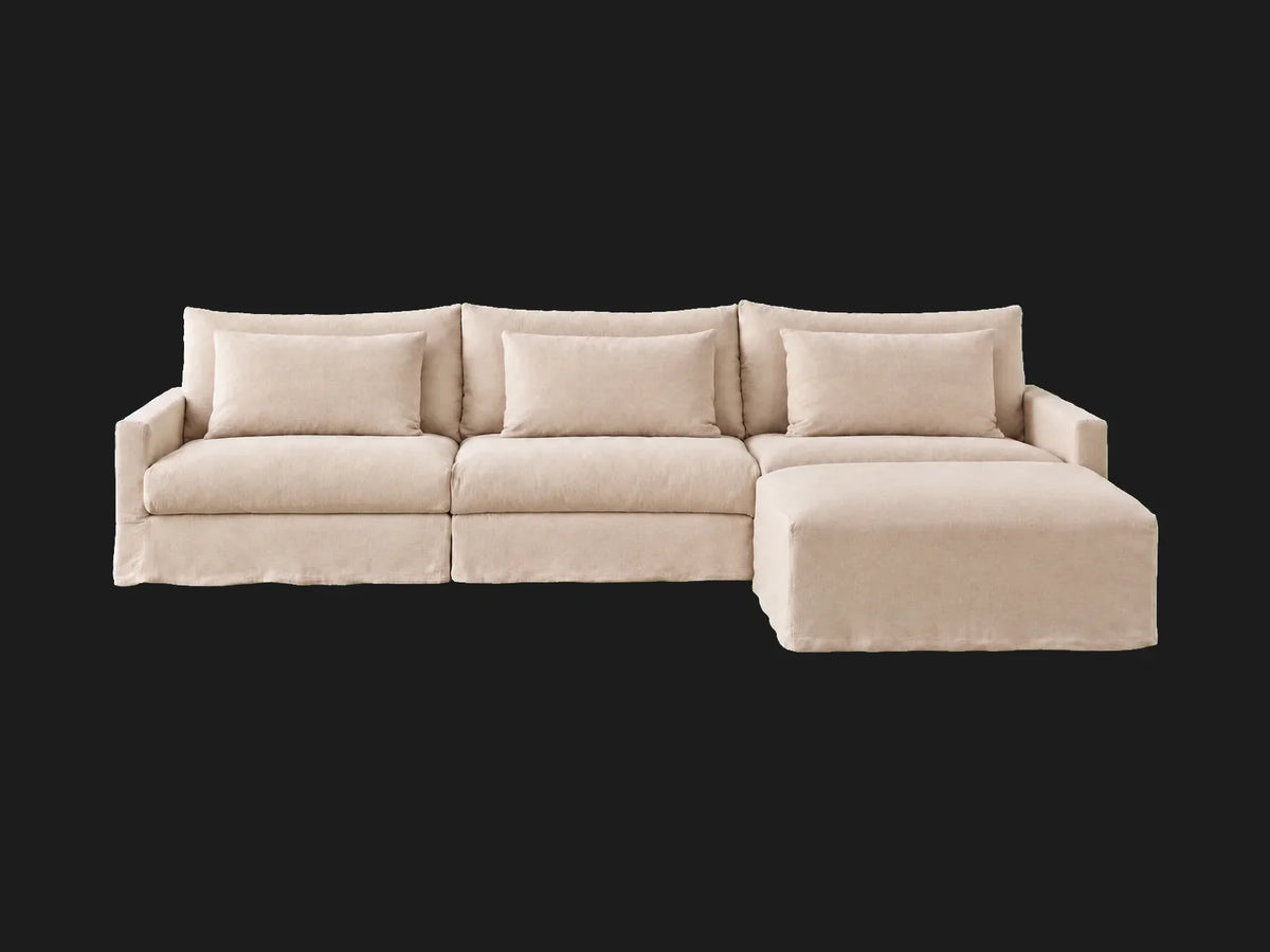 Heritage Belgian Linen Petal