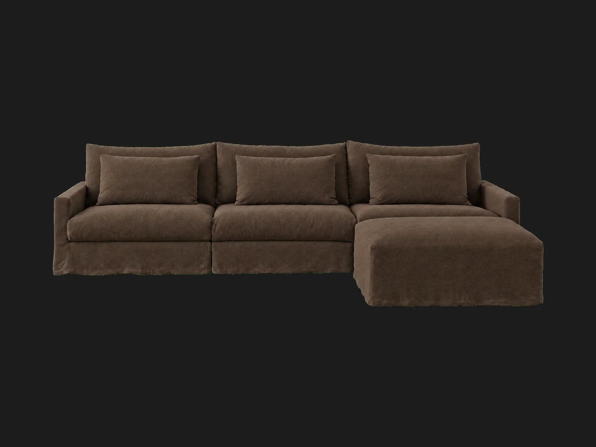 Italian Brushed Wool Cocoa #Fabric & Color_Italian Brushed Wool Cocoa