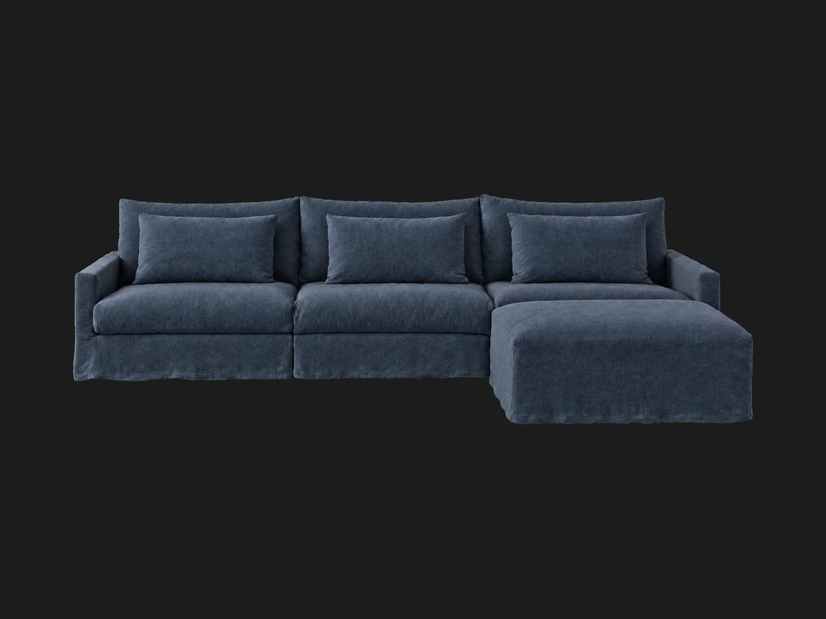 Italian Brushed Wool Harbor #Fabric & Color_Italian Brushed Wool Harbor
