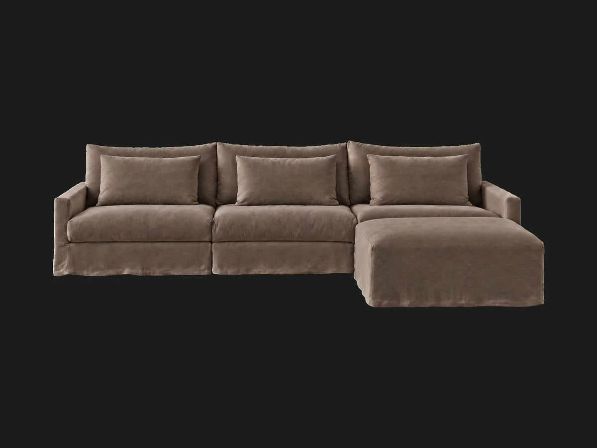 Mohair Mink #Fabric & Color_Mohair Mink