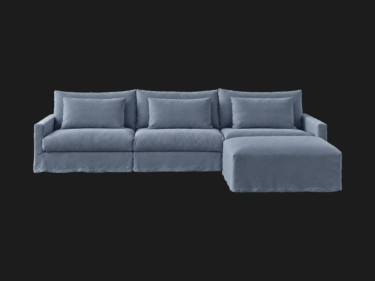 Mohair Slate Blue #Fabric & Color_Mohair Slate Blue