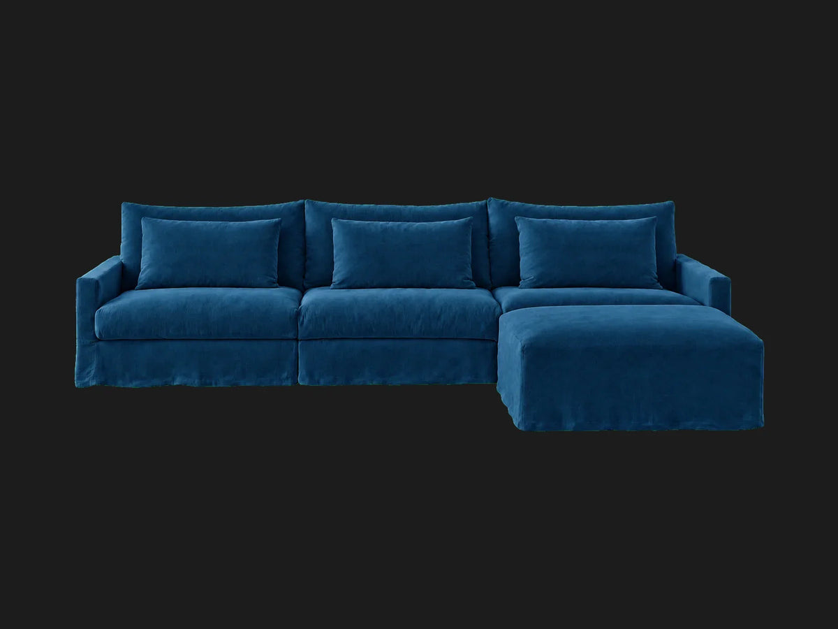 Performance Velvet Sapphire #Fabric & Color_Performance Velvet Sapphire