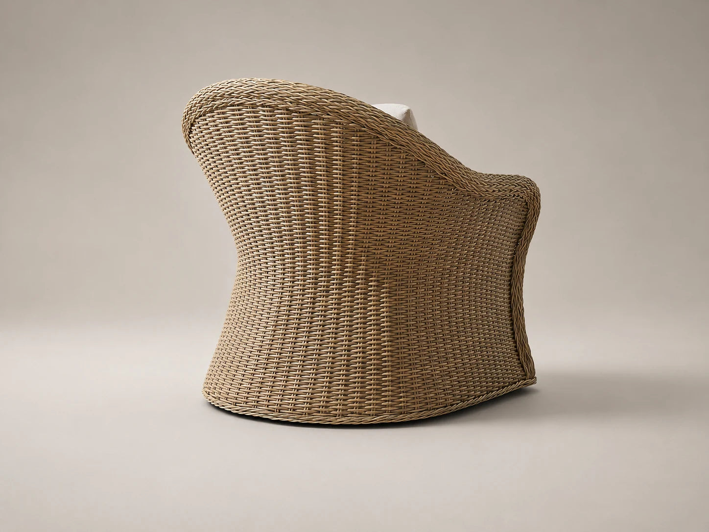 outdoor-swivel-chair-woven-frame-performance-fabric product view