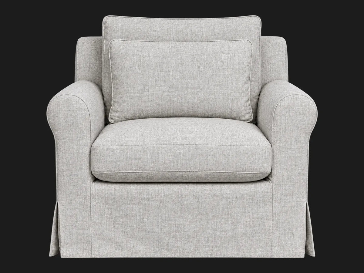 elias-swivel-chair #Fabric & Color_Heritage Belgian Linen Agate