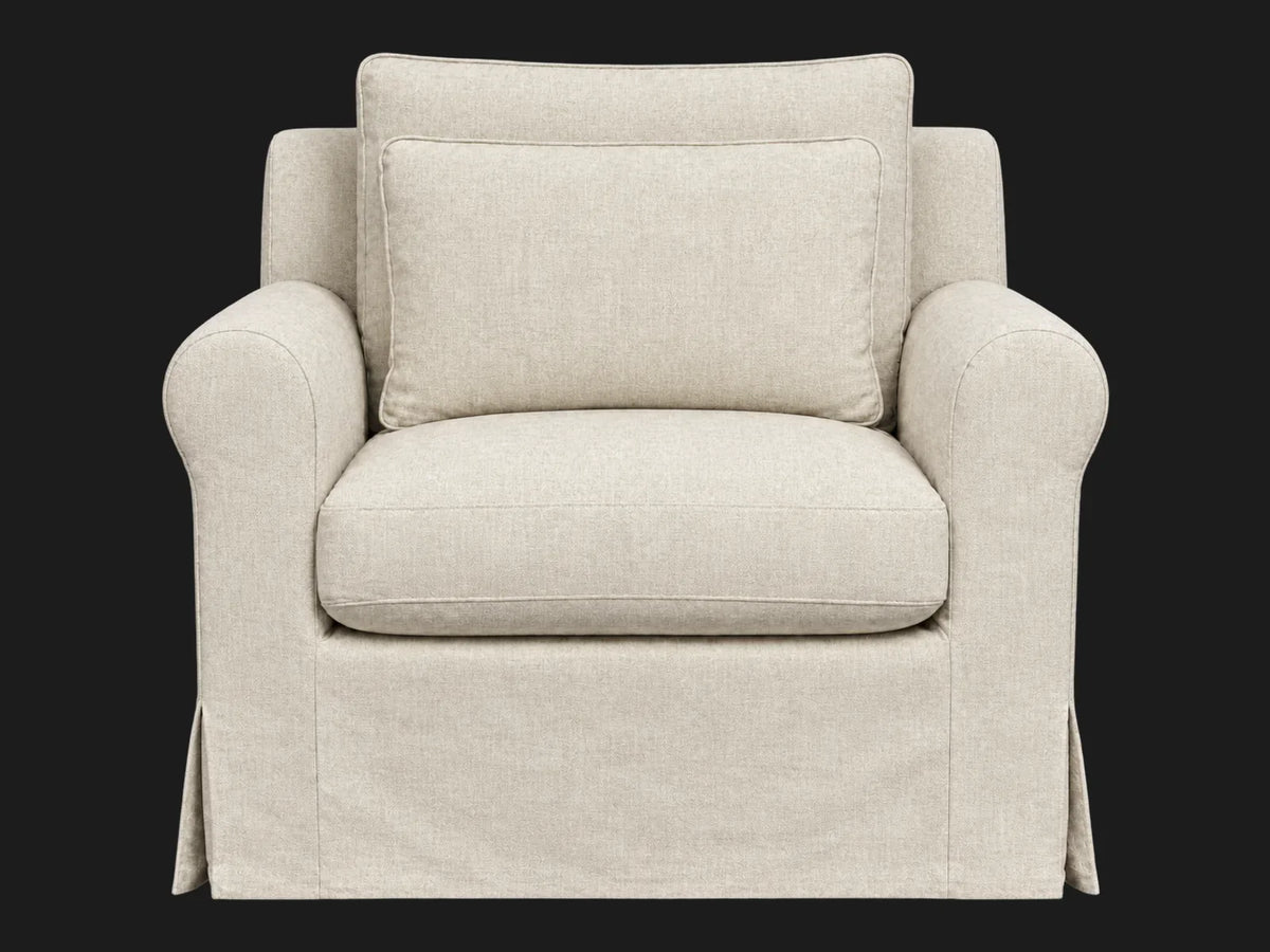 elias-swivel-chair #Fabric & Color_Heritage Belgian Linen Alder