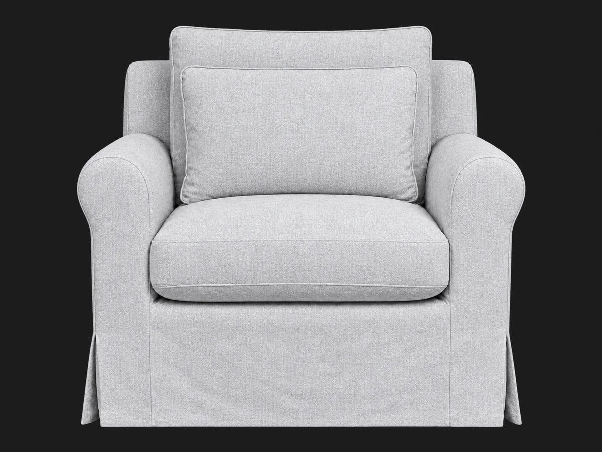 elias-swivel-chair #Fabric & Color_Performance Woven Chenille Rain