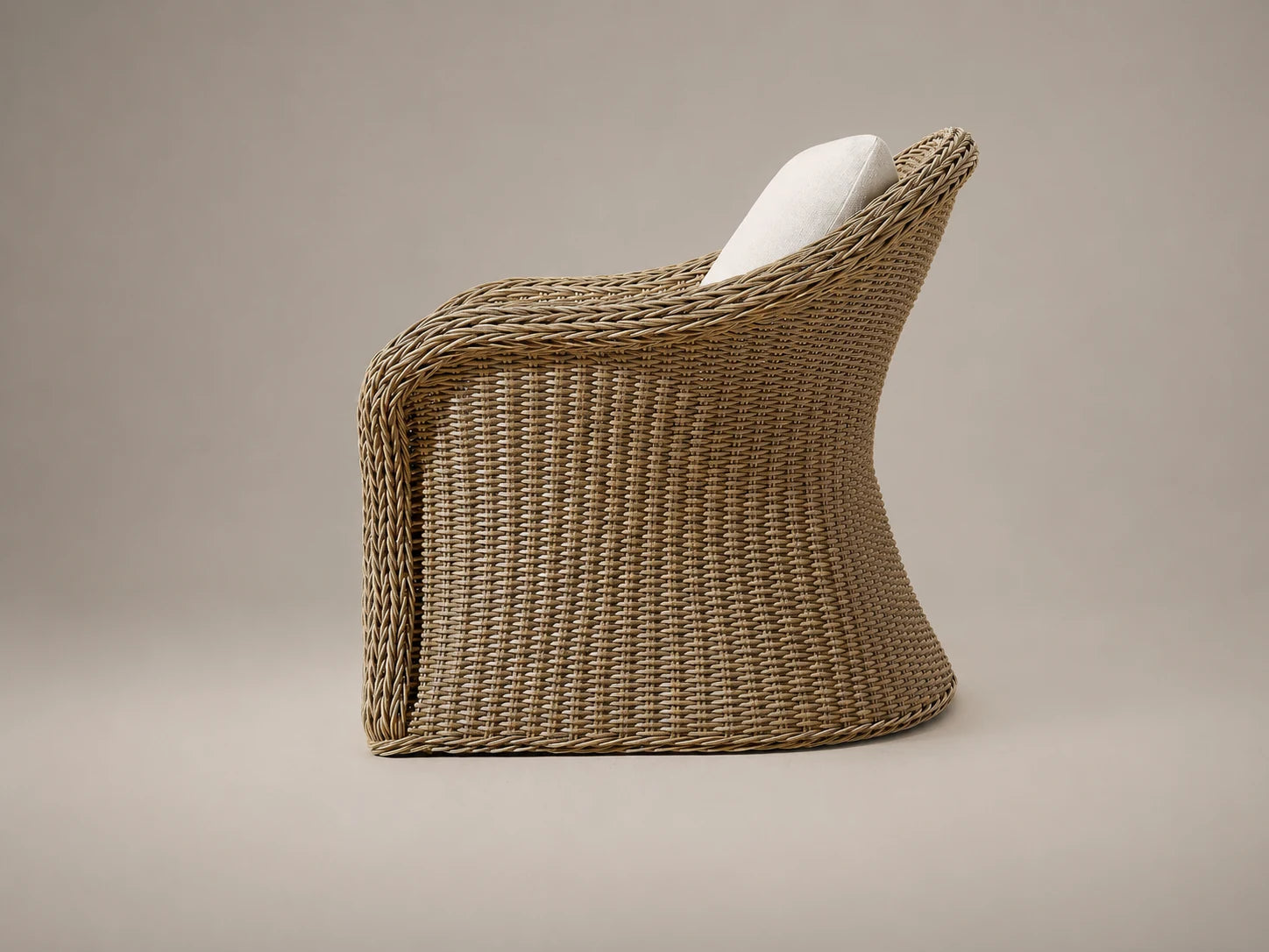 outdoor-lounge-chair-wicker-frame-performance-fabric product view