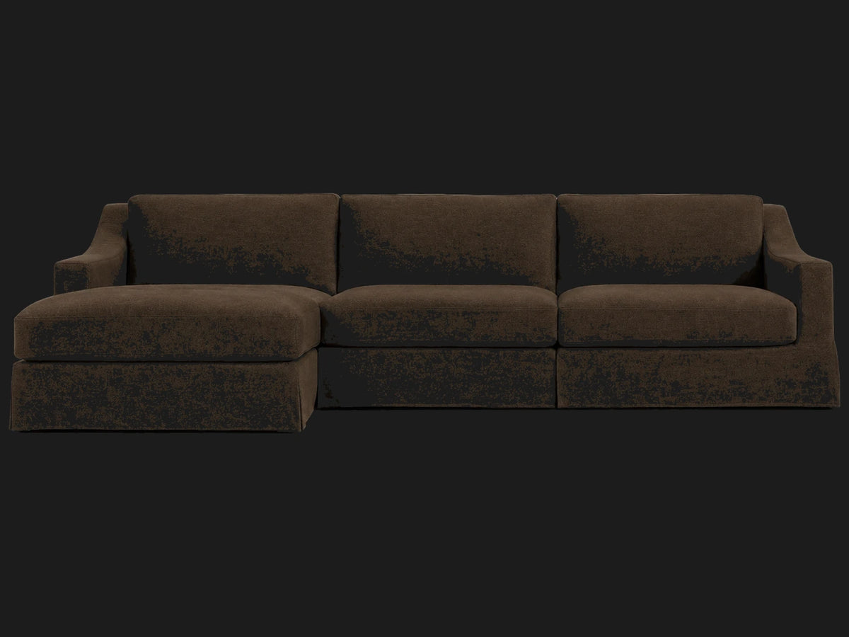 #Fabric & Color_Italian Brushed Wool Cocoa