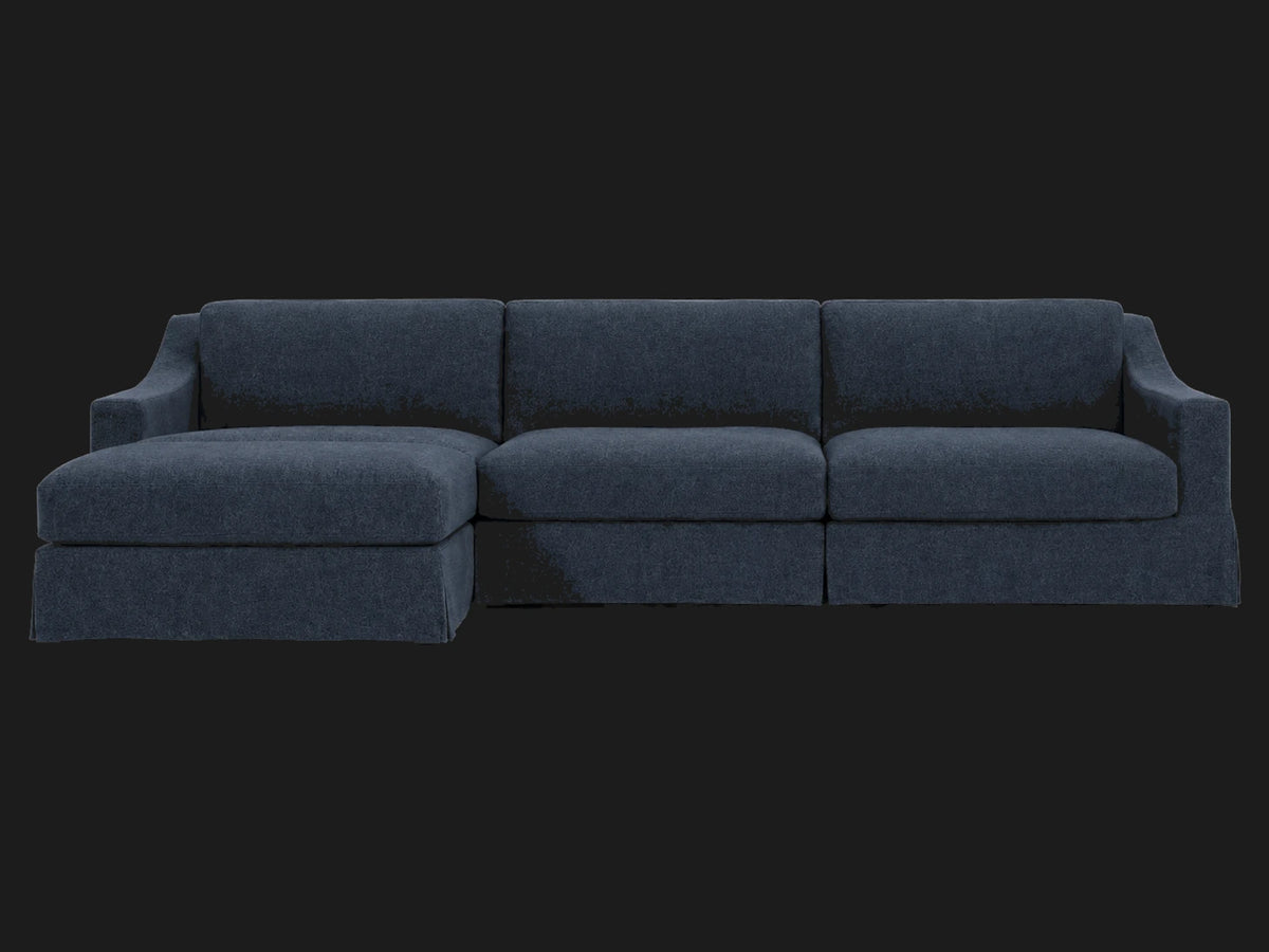 #Fabric & Color_Italian Brushed Wool Harbor