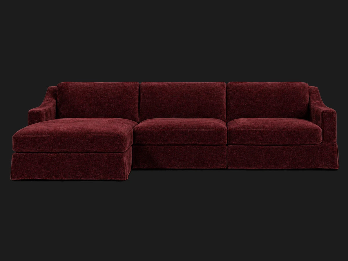 #Fabric & Color_Mohair Crimson