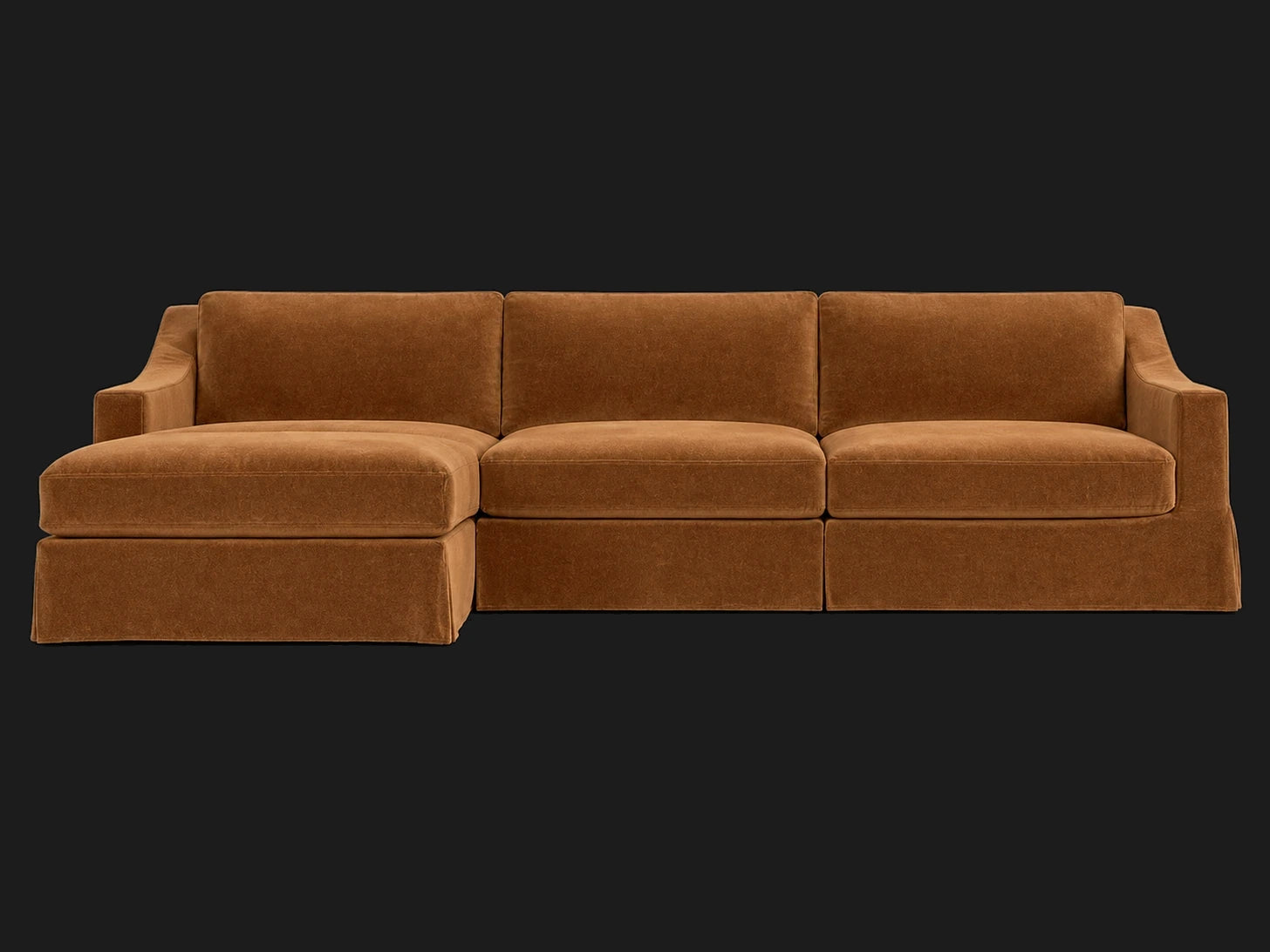 #Fabric & Color_Performance Velvet Cider