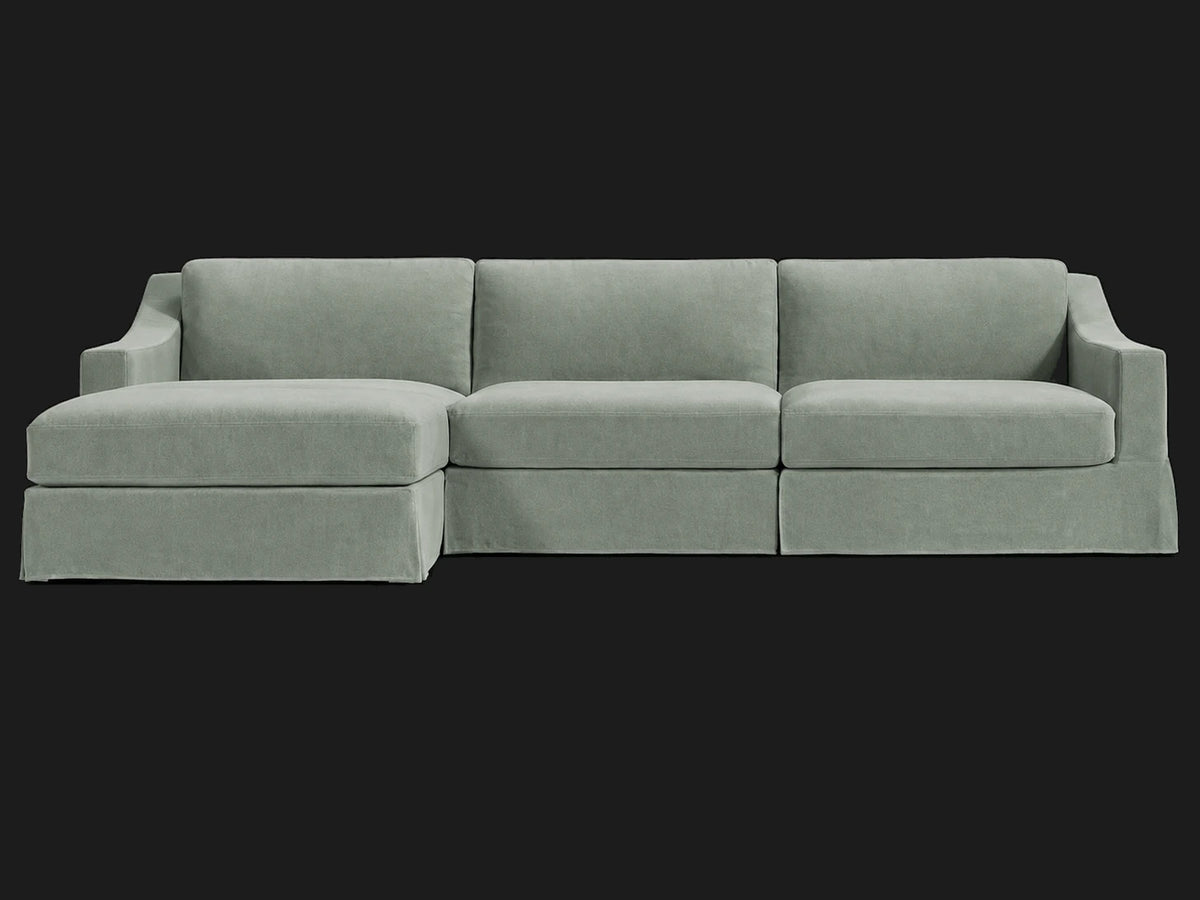 #Fabric & Color_Performance Velvet Seafoam