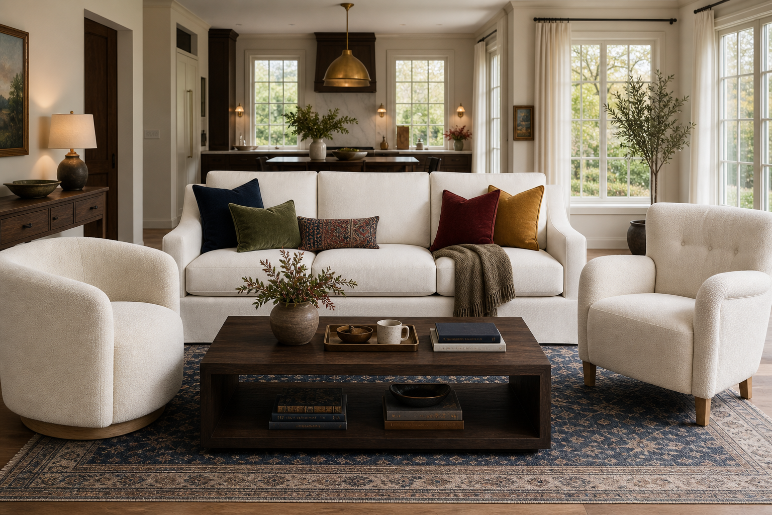 The Nicola Modular Sectional
