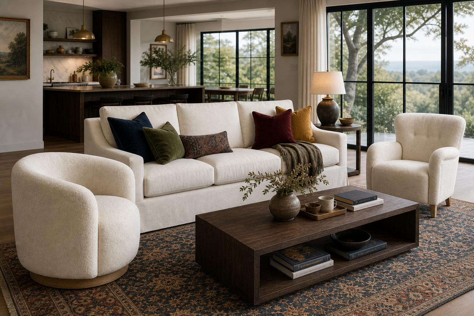 The Nicola Modular Sectional