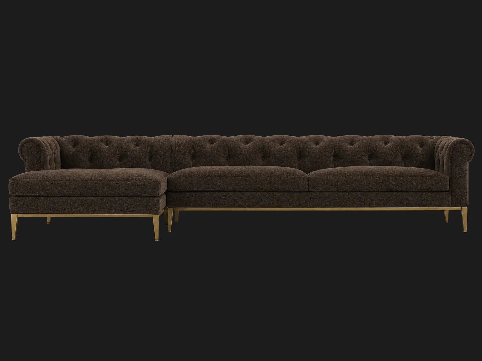 #Fabric & Color_Italian Brushed Wool Cocoa