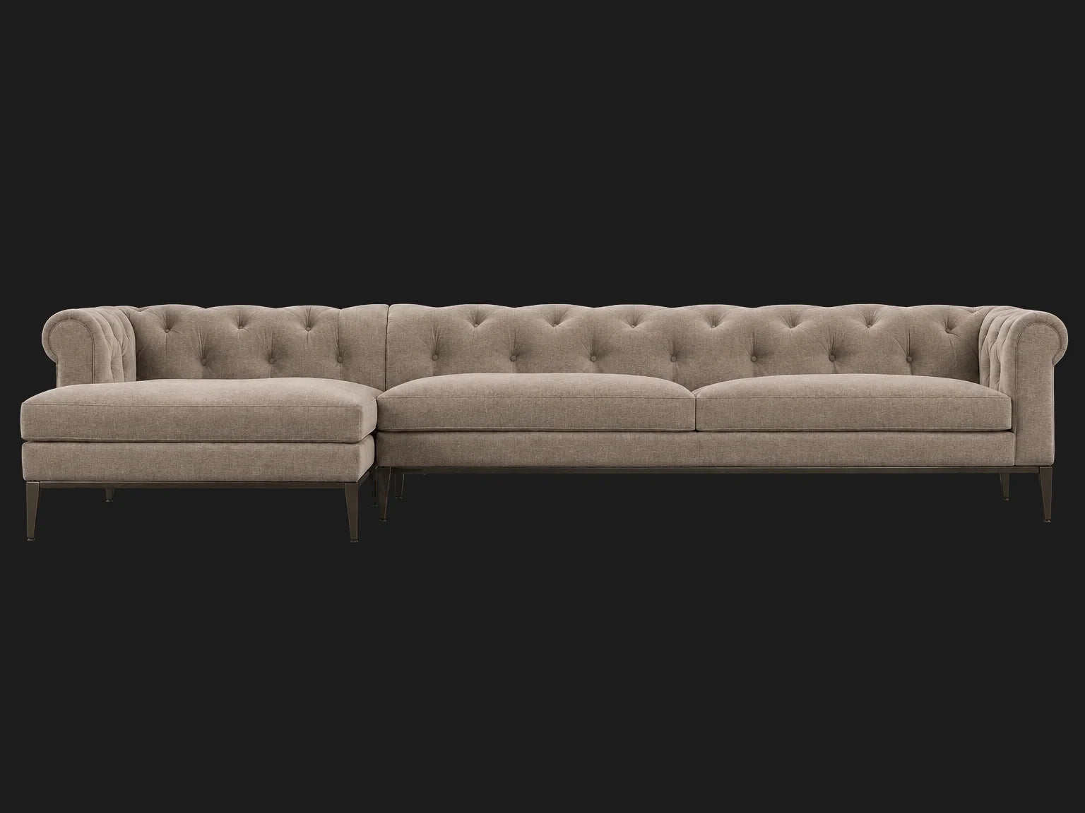 #Fabric & Color_Italian Brushed Wool Fox