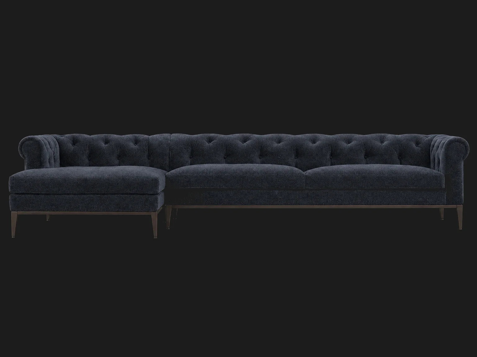 #Fabric & Color_Italian Brushed Wool Harbor