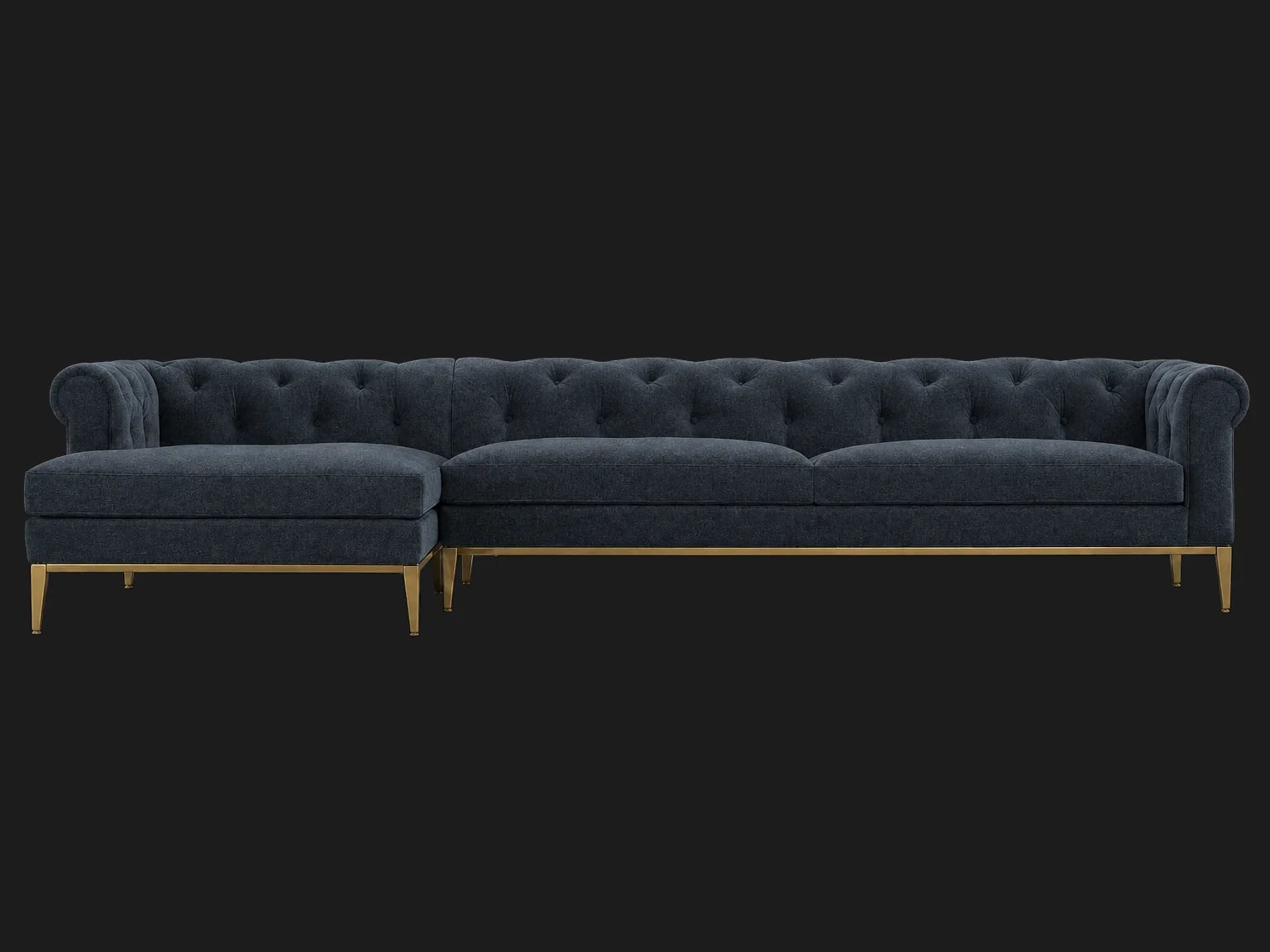 #Fabric & Color_Italian Brushed Wool Harbor