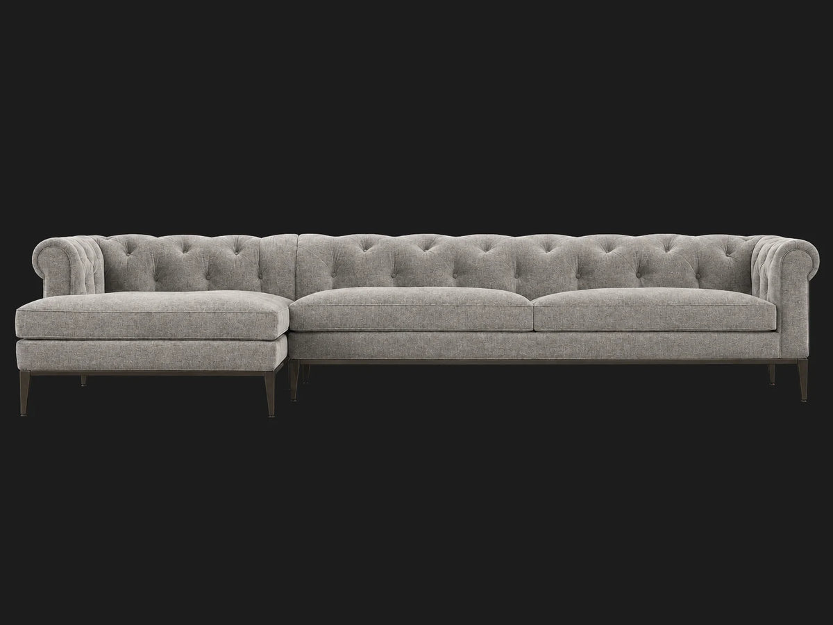 #Fabric & Color_Italian Brushed Wool Moon