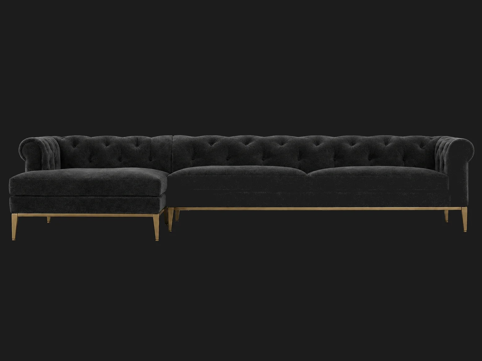 #Fabric & Color_Italian Brushed Wool Pepper