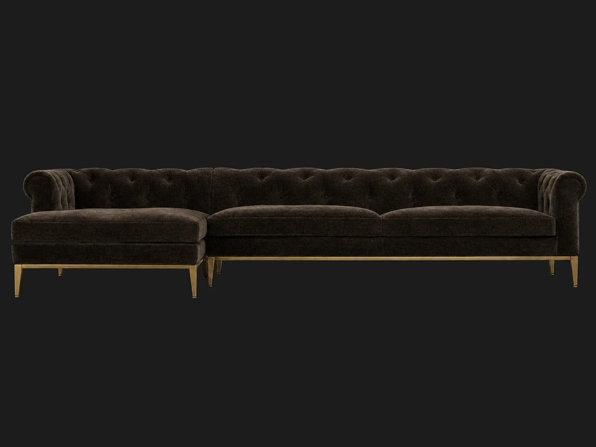 #Fabric & Color_Mohair Chocolate