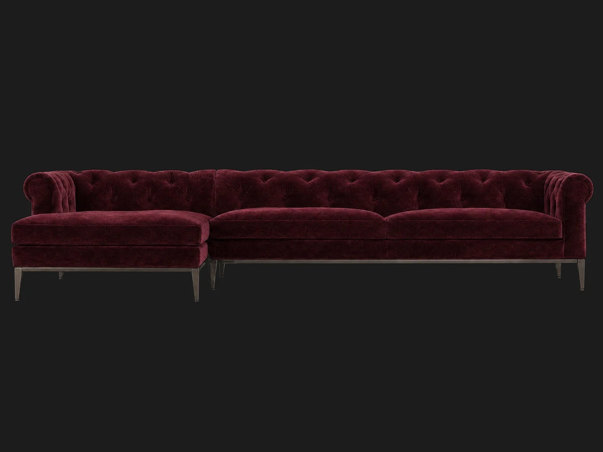 #Fabric & Color_Mohair Crimson