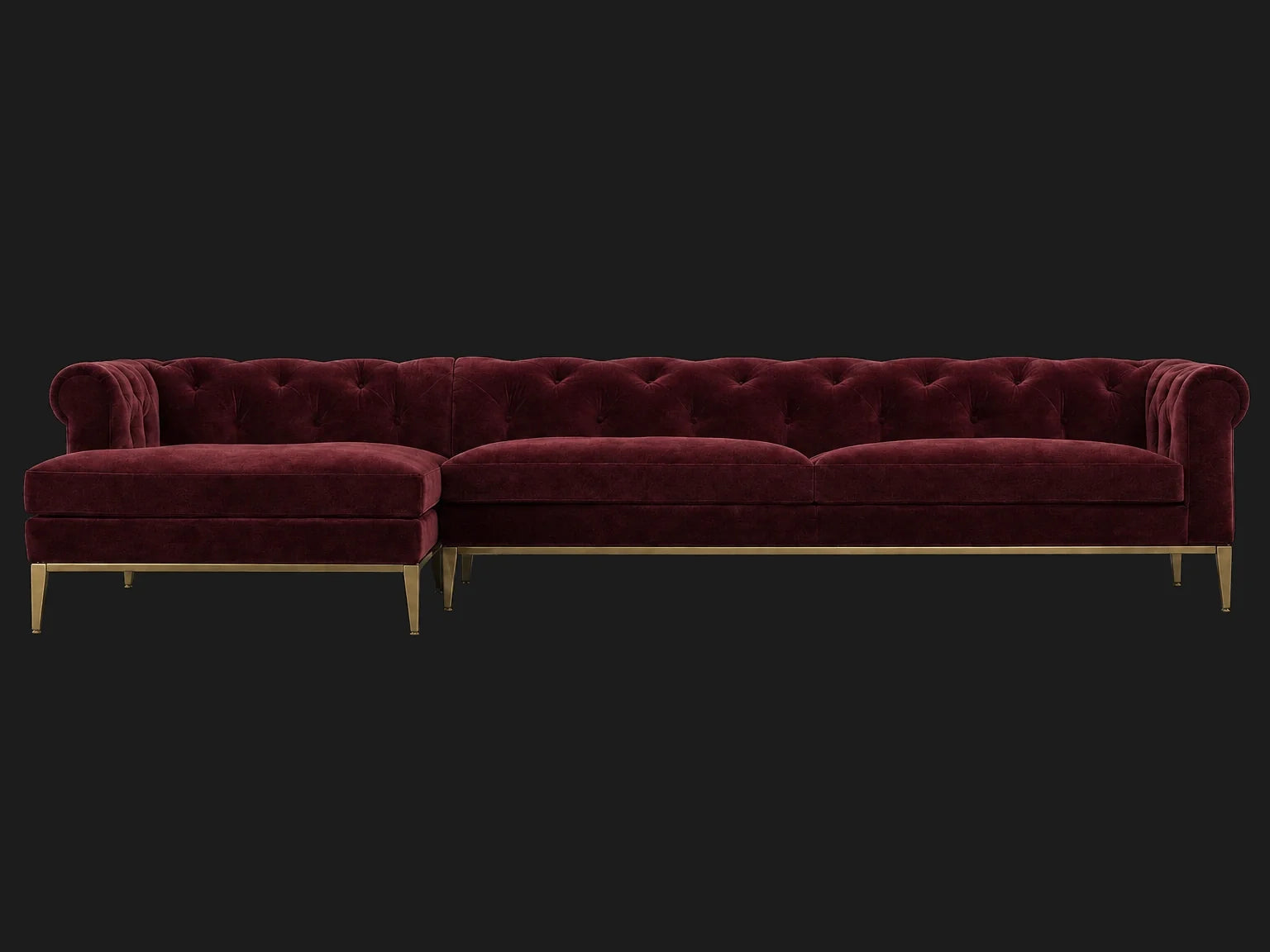 #Fabric & Color_Mohair Crimson