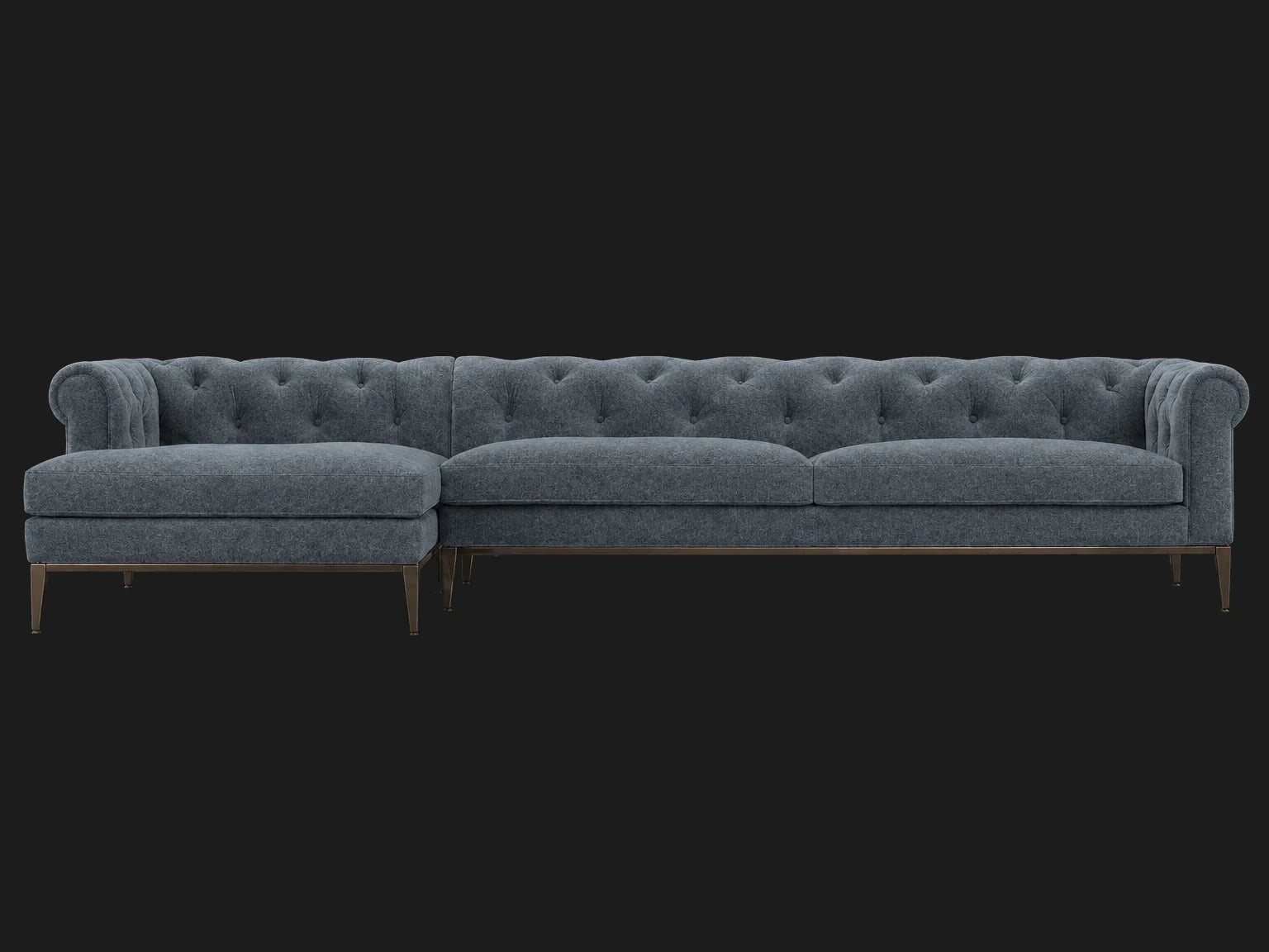 #Fabric & Color_Mohair Slate Blue