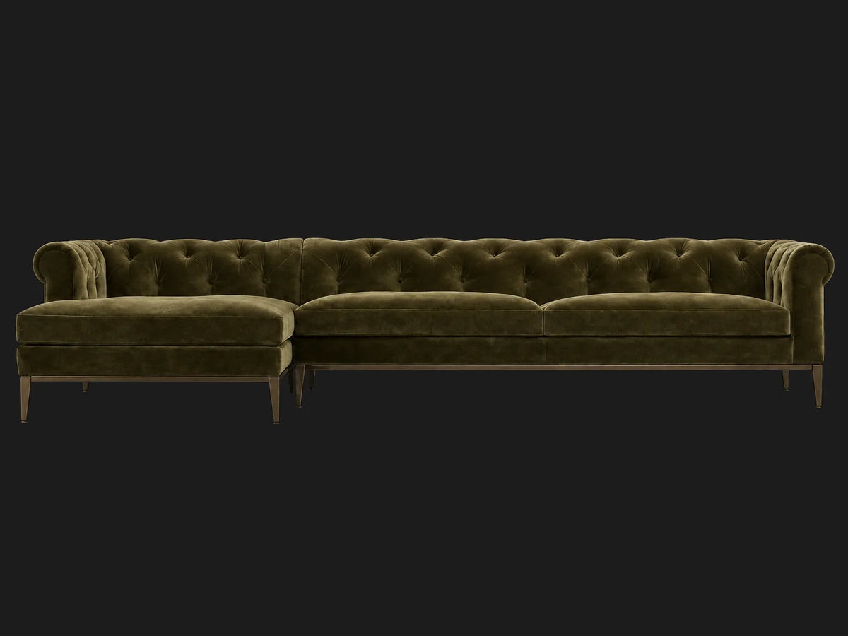 #Fabric & Color_Performance Velvet Olive