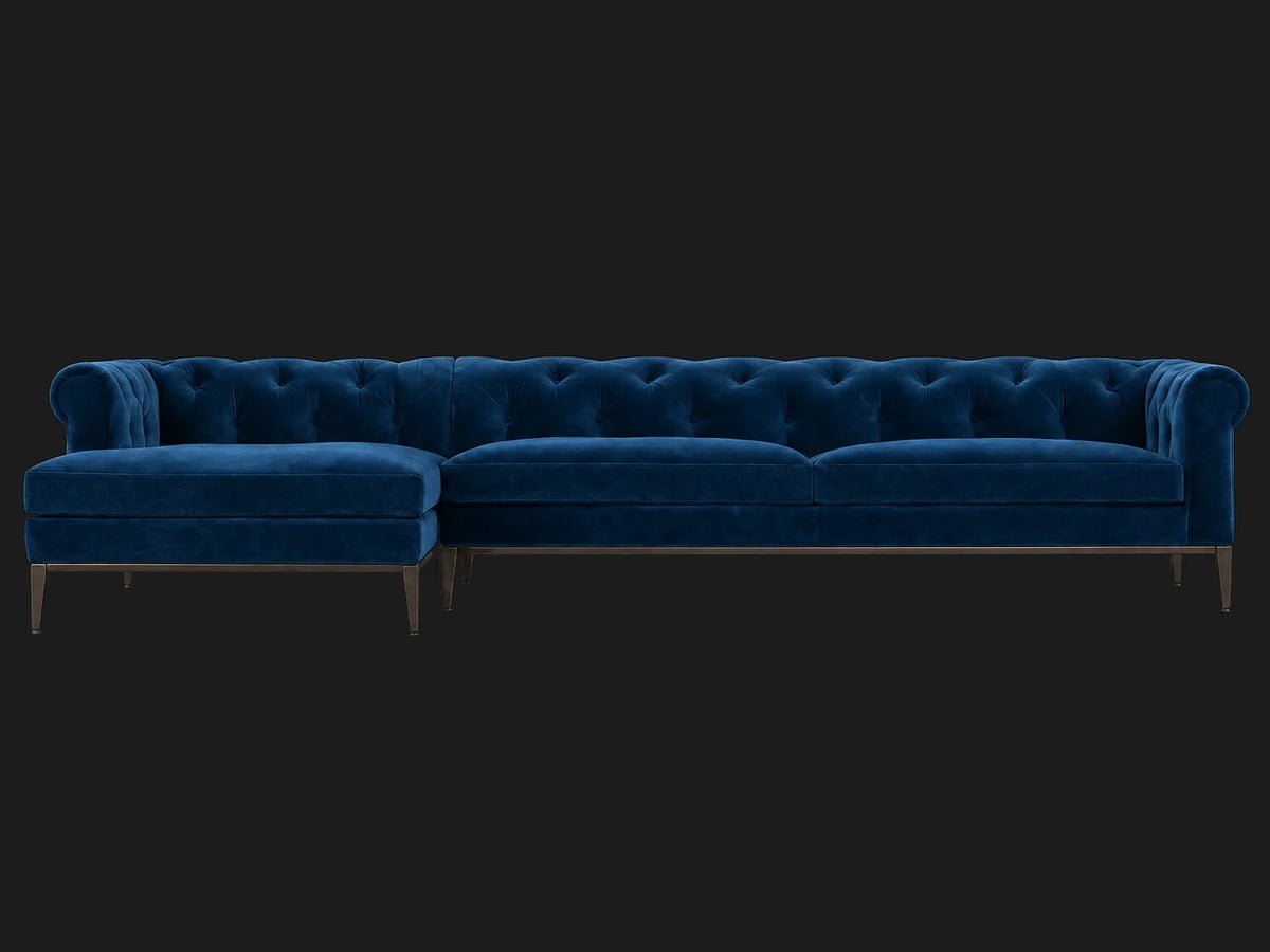 #Fabric & Color_Performance Velvet Sapphire