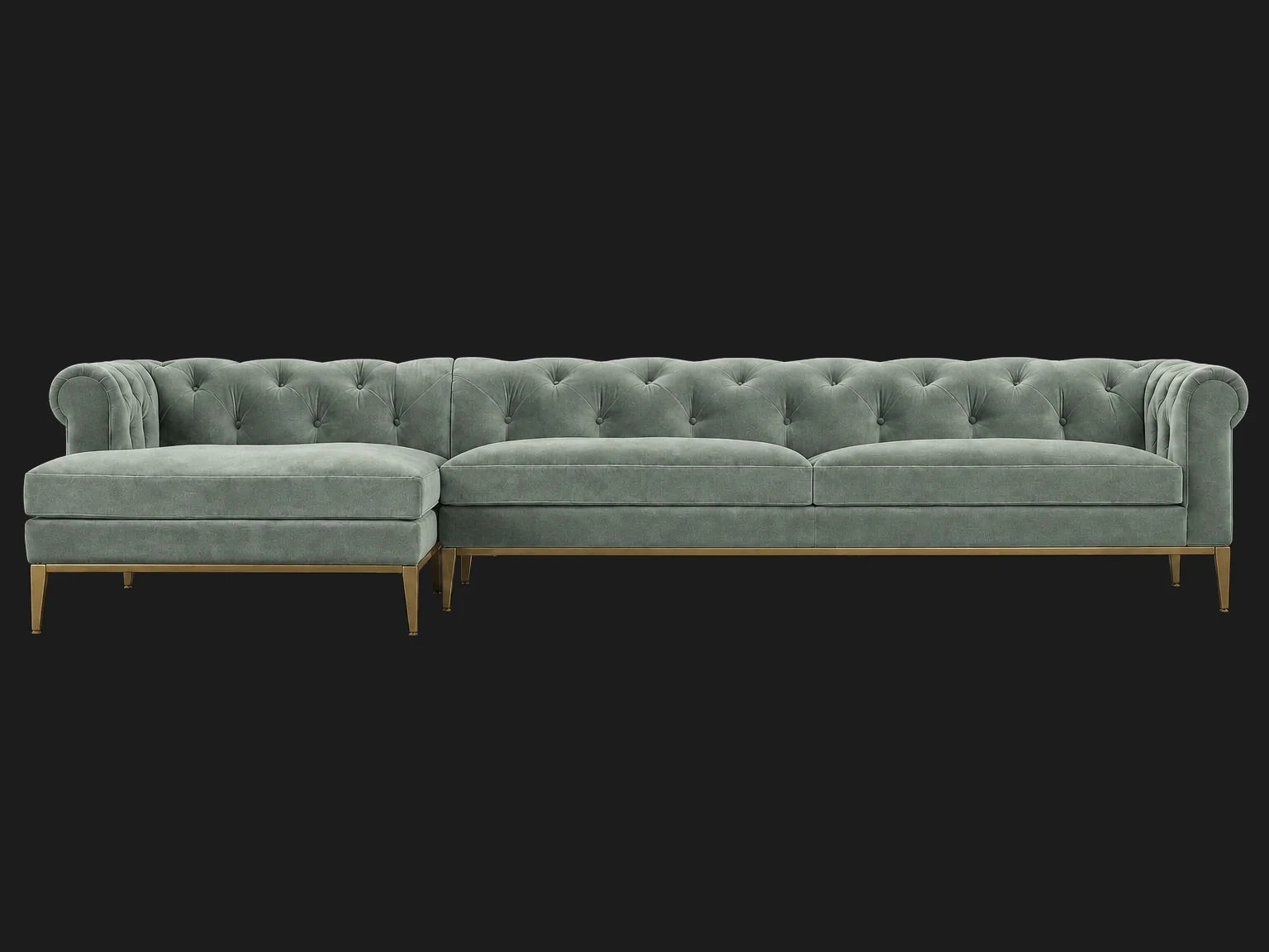 #Fabric & Color_Performance Velvet Seafoam
