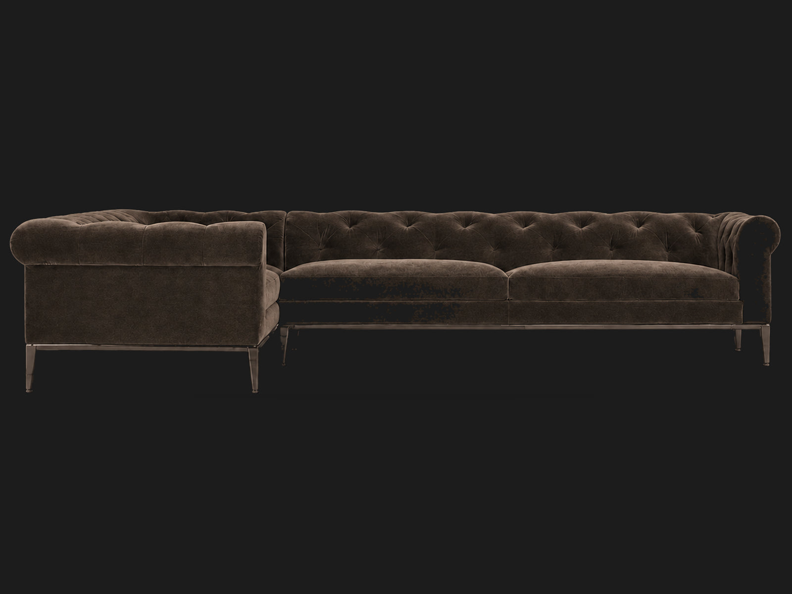 #Fabric & Color_Italian Brushed Wool Cocoa