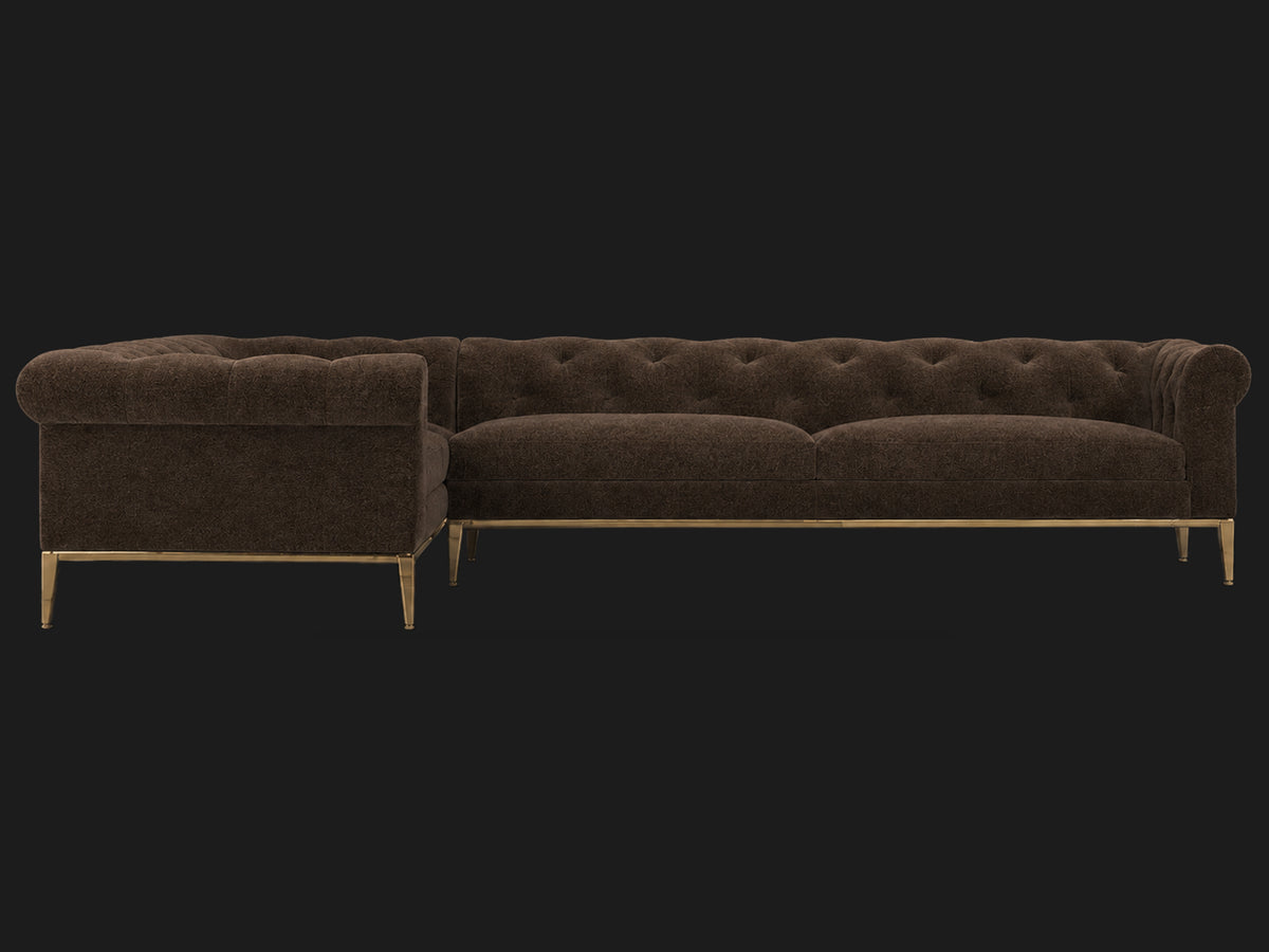 #Fabric & Color_Italian Brushed Wool Cocoa