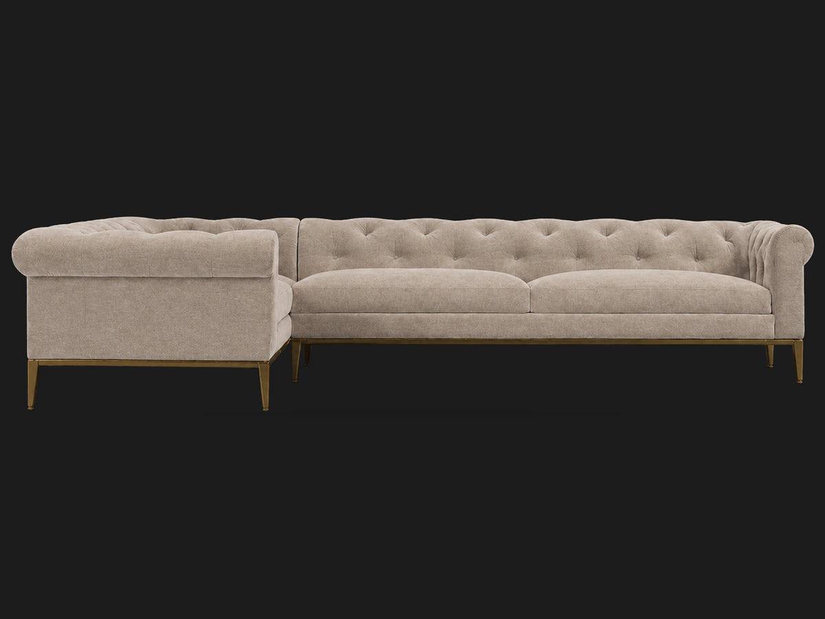 #Fabric & Color_Italian Brushed Wool Fox