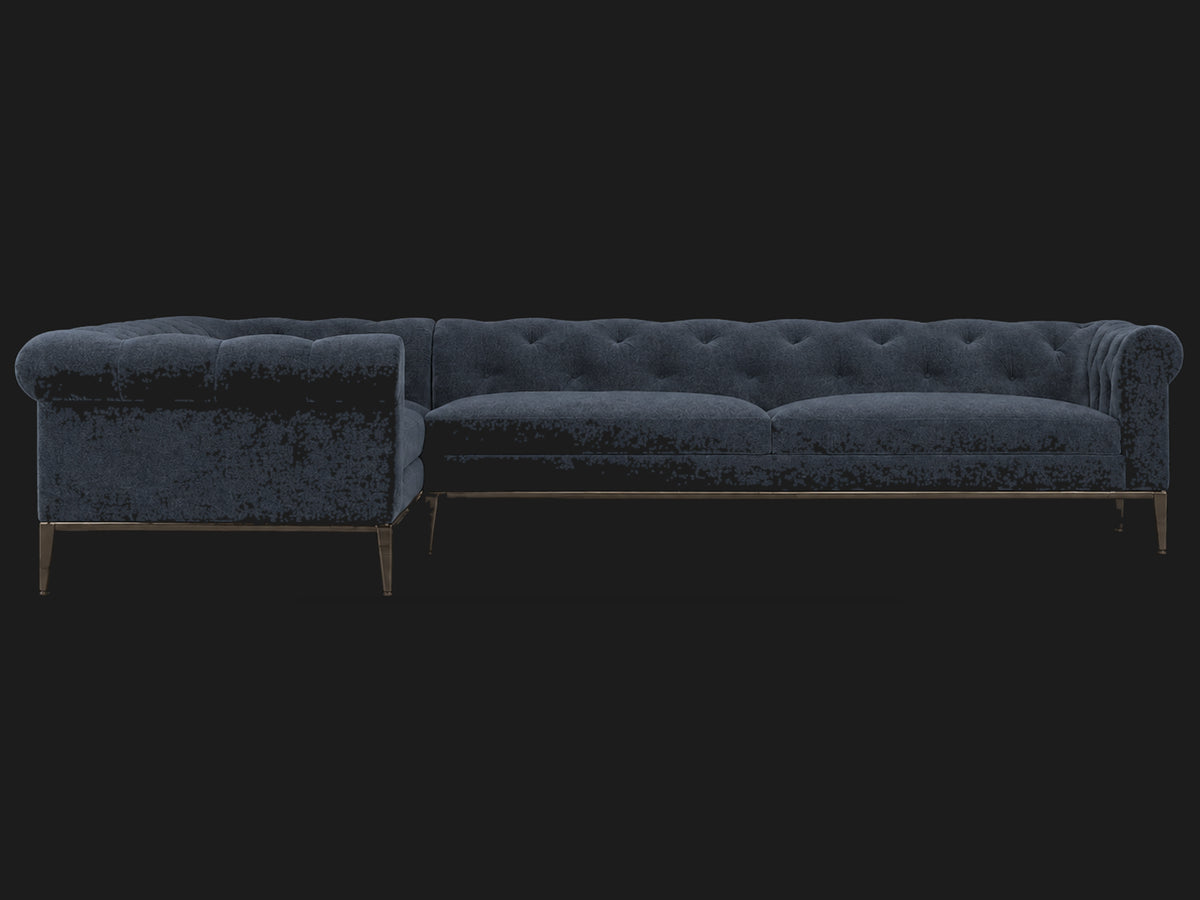 #Fabric & Color_Italian Brushed Wool Harbor