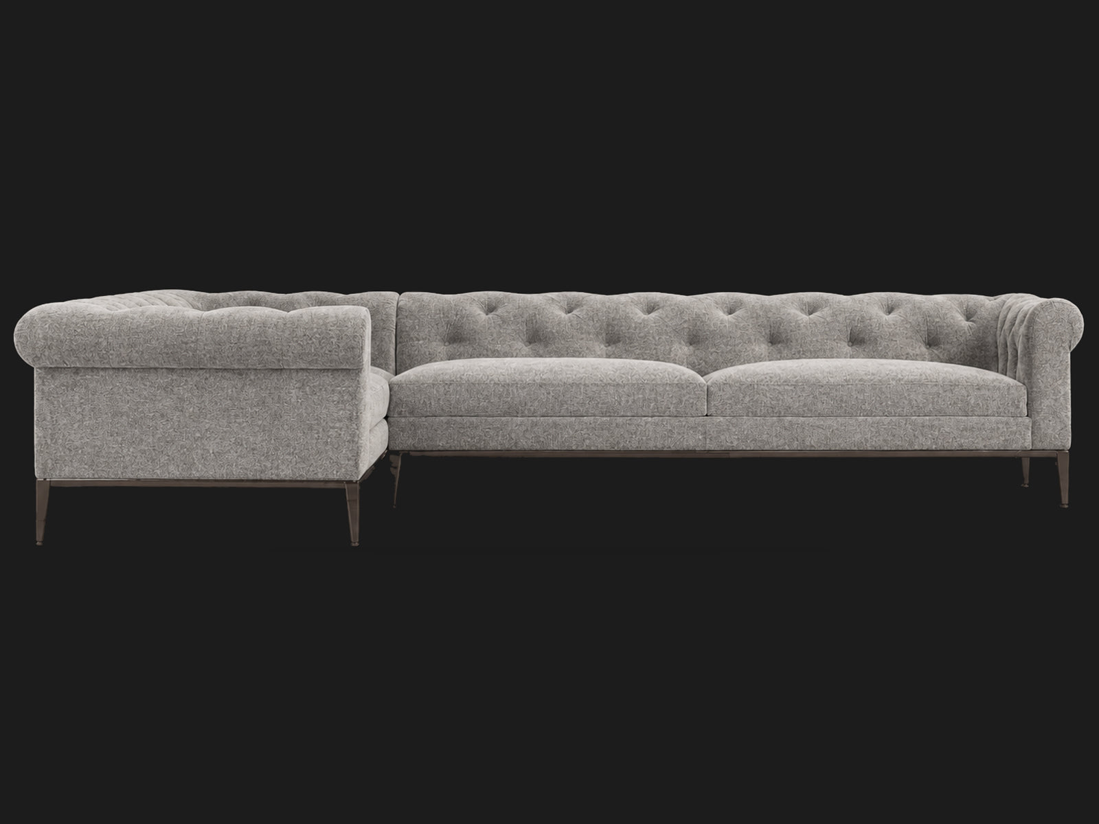 #Fabric & Color_Italian Brushed Wool Moon