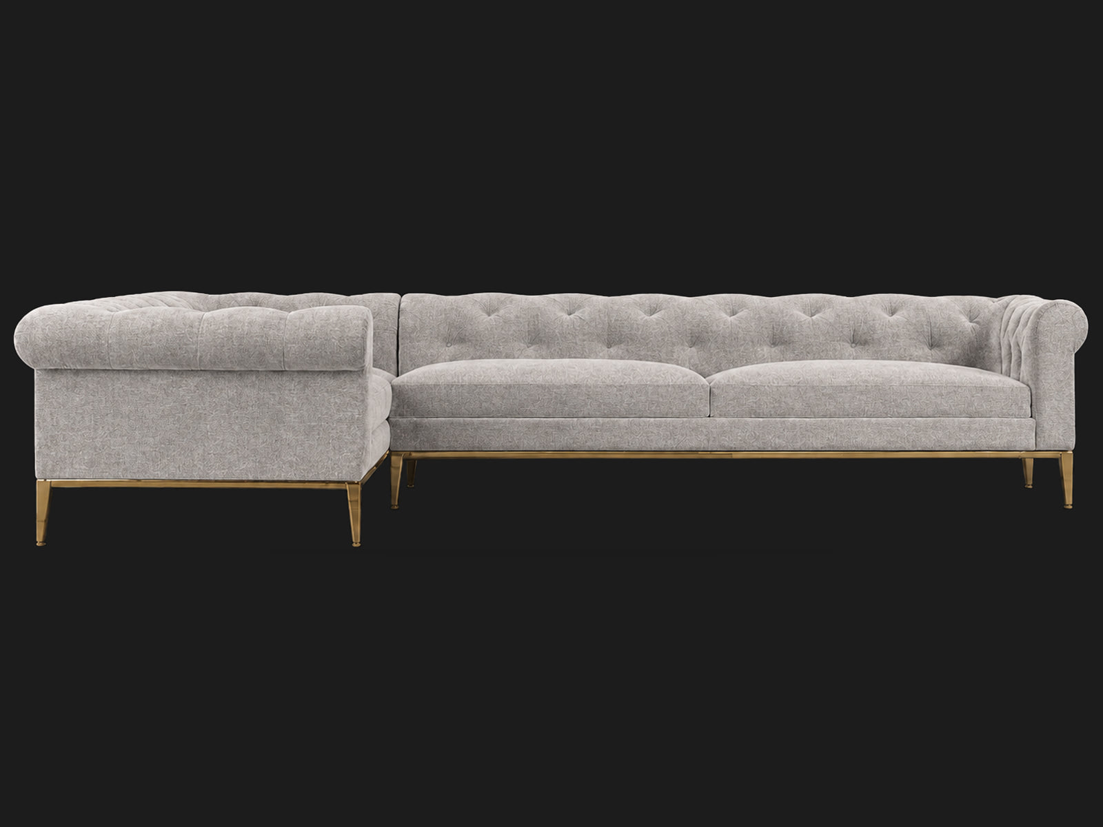 #Fabric & Color_Italian Brushed Wool Moon