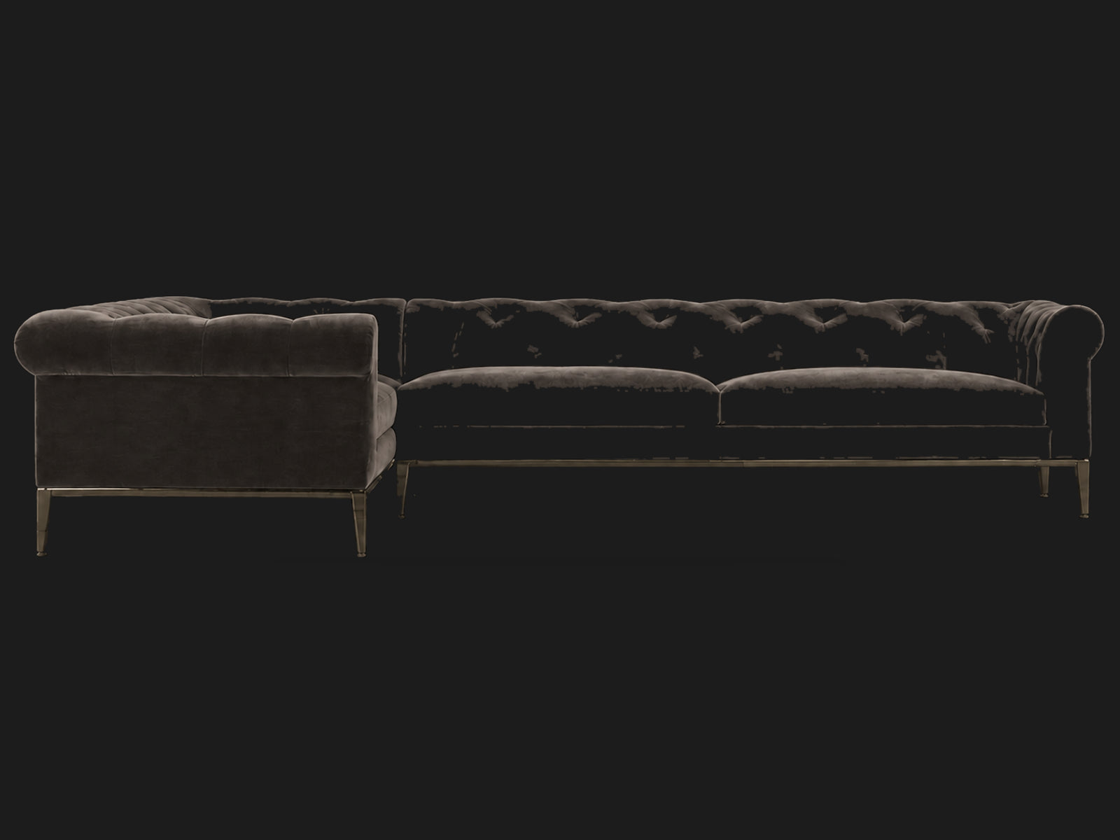 #Fabric & Color_Mohair Chocolate